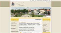 Desktop Screenshot of comune.nosate.mi.it